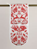 Avalon Home cream stag oven gloves - British product