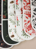 Avalon Home cream stag oven gloves - British product