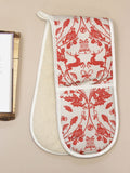 Avalon Home cream stag oven gloves - British product