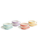 Next Royal Doulton 1815 Bright Cappuccino Cups and Saucers Porcelain Set- Buy online at McGrocer