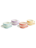 Royal Doulton 1815 Bright cappuccino cups and saucers, imported from the UK