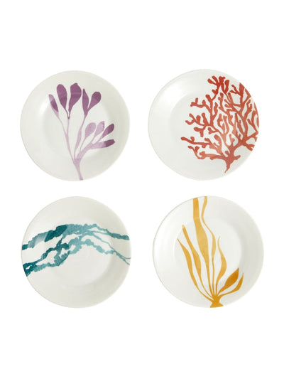 Next Royal Doulton 1815 Bright Mixed Pattern Side Plates Set of 4- Buy online at McGrocer