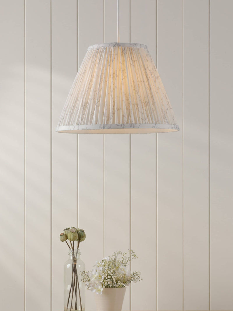 Laura Ashley Pussy Willow pendant light - British product