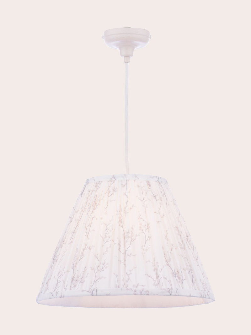 Laura Ashley Pussy Willow pendant light - British product