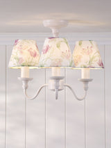 Next Laura Ashley Gosford 3 Light Semi Flush Ceiling Light- Buy online at McGrocer