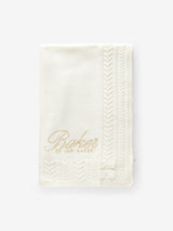 Next Baker by Ted Baker Cable Knit Fleece Blanket- Buy online at McGrocer