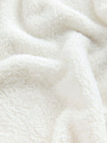 Baker by Ted Baker cream cable knit fleece baby blanket (British brand)