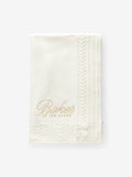 Baker by Ted Baker cream cable knit fleece baby blanket (British brand)