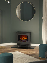 Next Be Modern Black Beacon Large Freestanding Electric Stove- Buy online at McGrocer