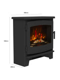 Be Modern Beacon large freestanding electric stove, UK version