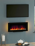 Be Modern Amari electric fire 96cm, imported from the UK