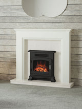 Next Be Modern Black Banbury Inset Electric Stove- Buy online at McGrocer