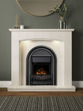 Be Modern black Abbey inset electric fire - British product