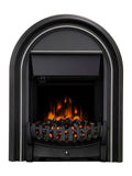 Be Modern black Abbey inset electric fire - British product
