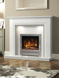 Be Modern Pryzm Edge 22-inch inset electric fireplace, UK version