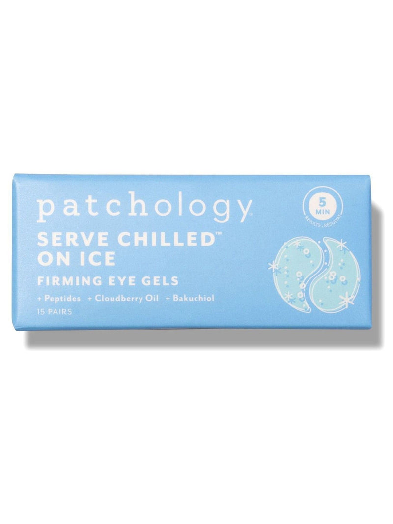 Patchology cooling firming eye gel patches 15 pack, imported from the UK