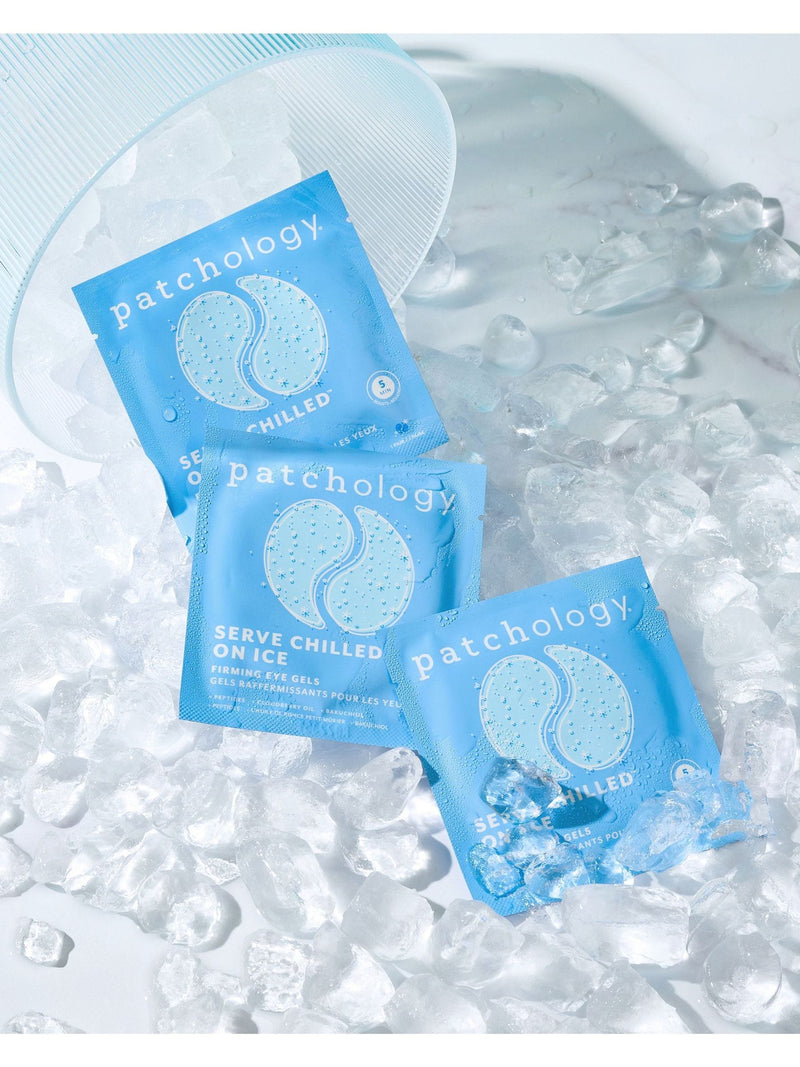 Patchology cooling firming eye gel patches 15 pack, imported from the UK