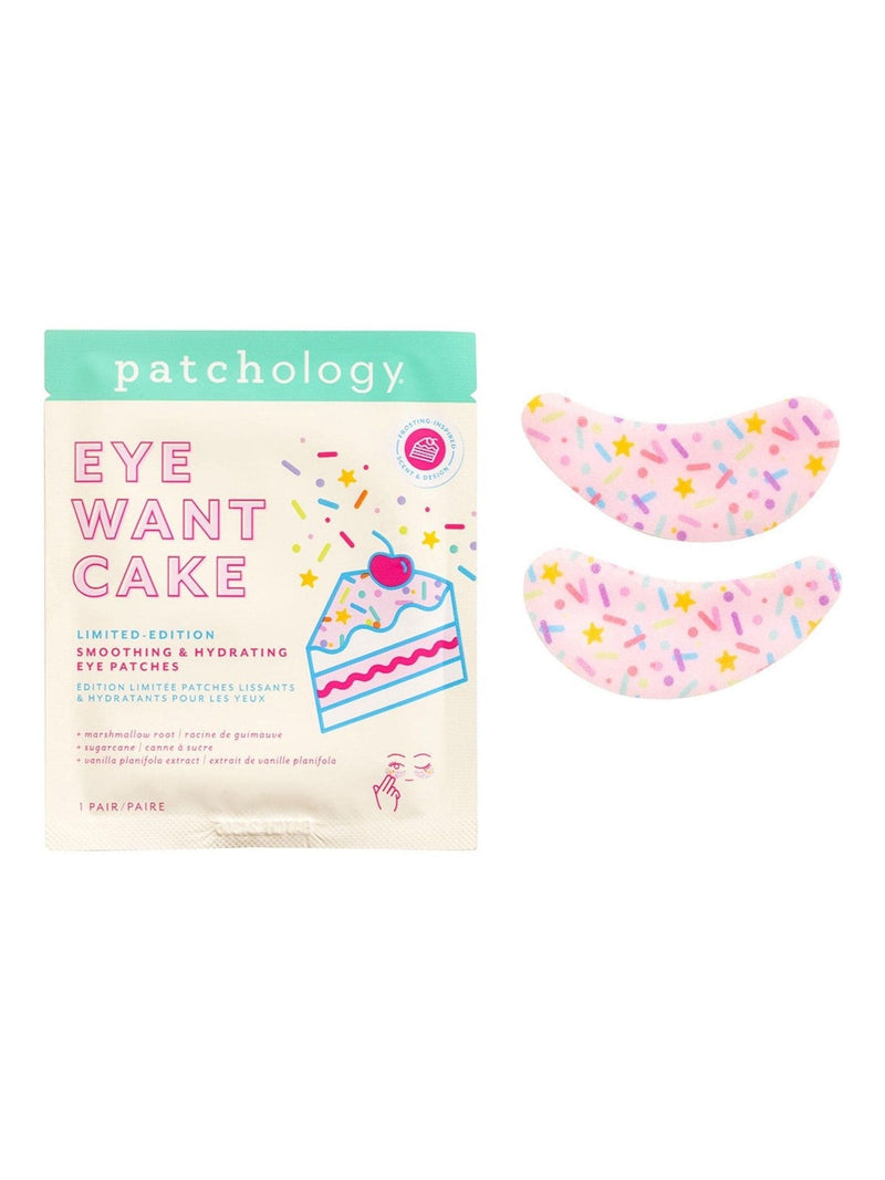 Patchology Eye Patches Limited Edition 5 pack, imported from the UK