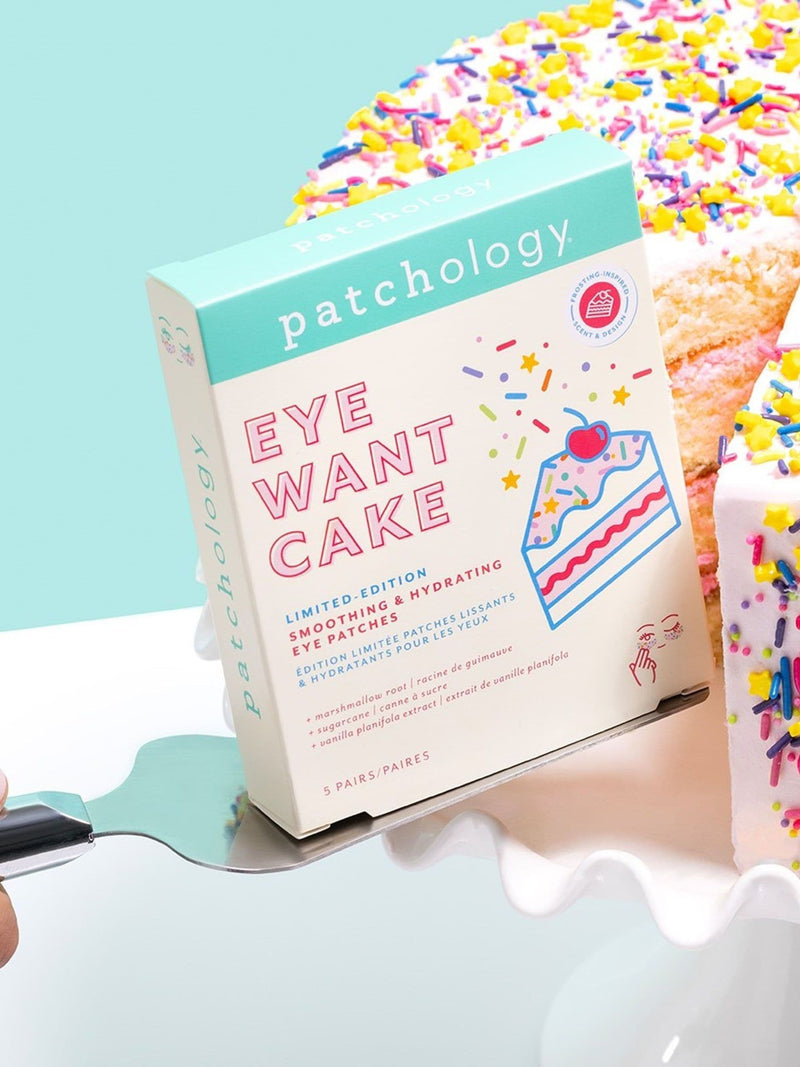 Patchology Eye Patches Limited Edition 5 pack, imported from the UK