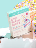 Patchology Eye Patches Limited Edition 5 pack, imported from the UK