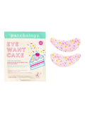 Patchology Eye Patches Limited Edition 5 pack, imported from the UK