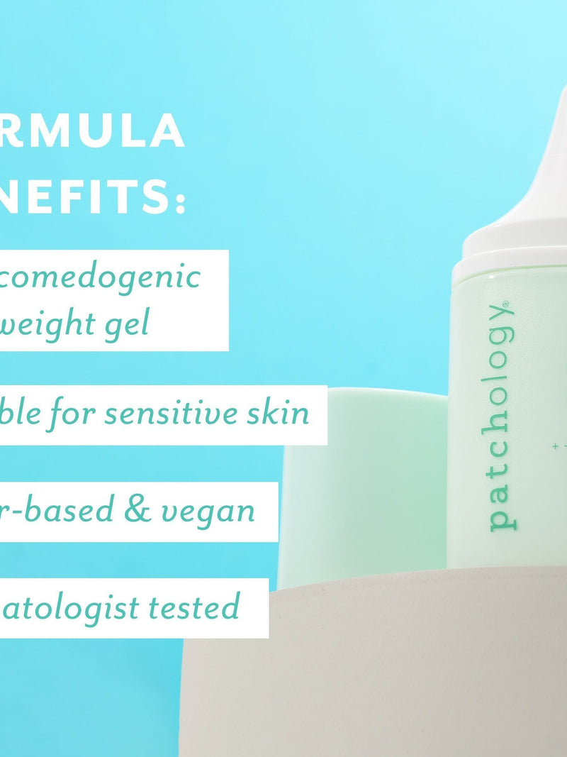Patchology skincare booster firm smooth 20ml, imported from the UK