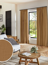 Next Next Fawn Natural Nikki Made to Measure Curtains- Buy online at McGrocer