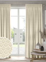 Next Sand Yellow Res Made to Measure Curtains- Buy online at McGrocer