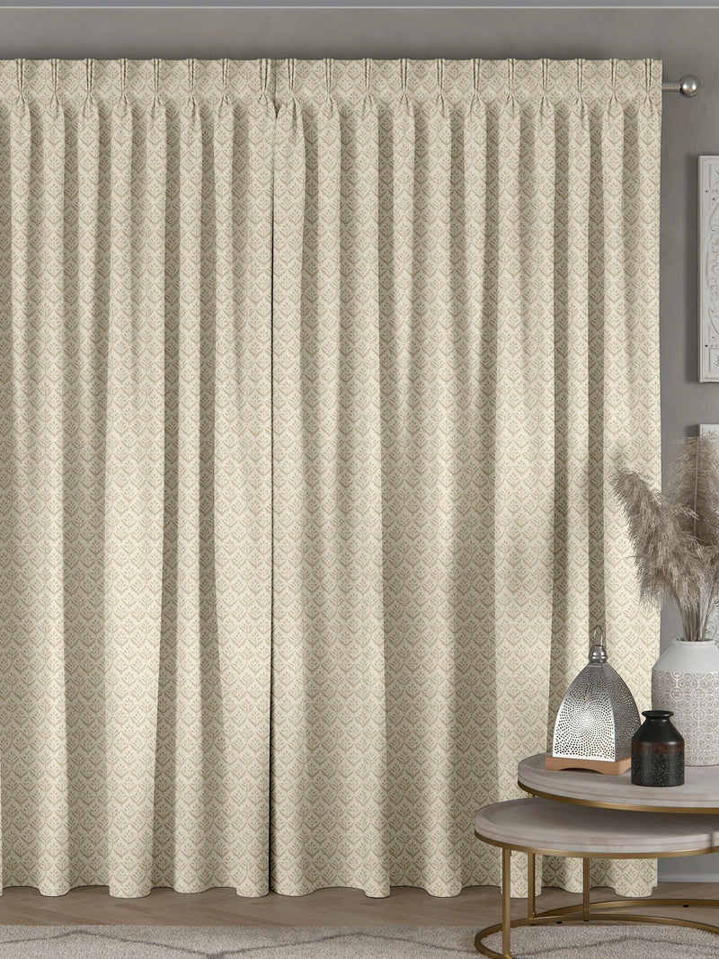 Sand Yellow made-to-measure curtains in cotton-linen blend, imported from the UK