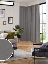 Next Next Silver Grey Nikki Made to Measure Curtains- Buy online at McGrocer