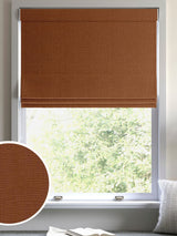 Next Next Rust Orange Nikki Made to Measure Roman Blind- Buy online at McGrocer
