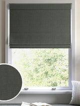 Next Next Slate Grey Nikki Made to Measure Roman Blind- Buy online at McGrocer