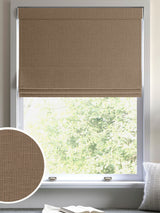 Next Next Otter Natural Nikki Made to Measure Roman Blind- Buy online at McGrocer