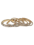 Aela rhinestone stretch wristwear bracelet - British product