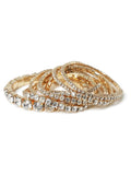 Aela rhinestone stretch wristwear bracelet - British product