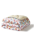 Night Lark dog print throw duvet single, UK version