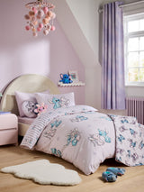 Disney Lilo and Stitch Supersoft 100% Brushed Cotton Duvet Cover and Pillowcase Set