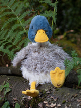 Next Wrendale Grey Webster Duck Plush- Buy online at McGrocer