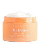 Next NCLA Beauty Papaya Vanilla Hi, Butter Hydrating Shea Body Butter 200ml- Buy online at McGrocer