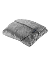Next Carmen Core Fleece Luxury Heated Wearable Blanket - Grey- Buy online at McGrocer