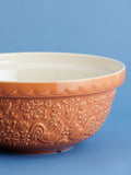Mason Cash green and orange mixing bowl set, imported from the UK