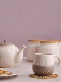 Price & Kensington Acorn 6 Cup teapot and mug set, imported from the UK