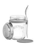 Kilner clear breakfast jars set of 3 0.35 Litre, UK version