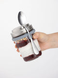 Kilner clear breakfast jars set of 3 0.35 Litre, UK version