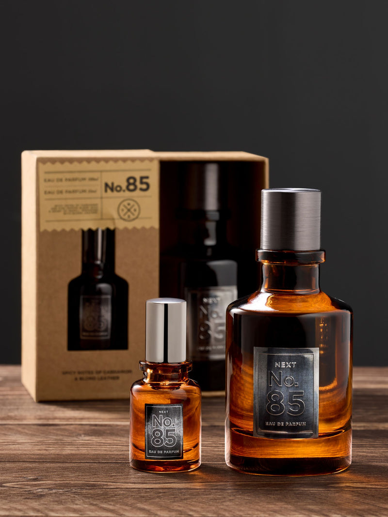 No. 85 Eau de Parfum gift set 100ml and 10ml, imported from the UK
