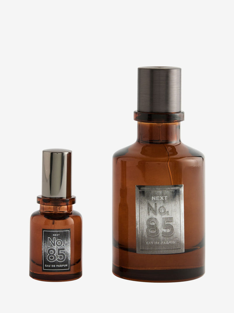 No. 85 Eau de Parfum gift set 100ml and 10ml, imported from the UK