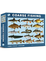 Next Coach House Partners Coarse Fish 1000 Piece Jigsaw Puzzle- Buy online at McGrocer