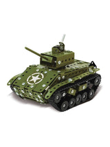 Next Coach House Partners Sherman Tank Metal Construction Set 284 Pieces- Buy online at McGrocer
