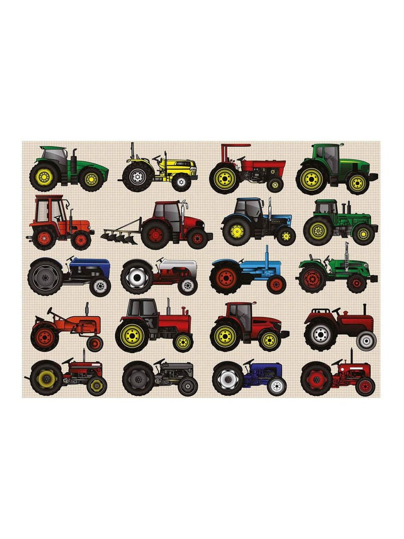 Coach House Partners tractors jigsaw puzzle 1000 pieces, imported from the UK