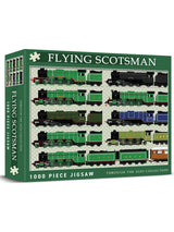 Next Coach House Partners Flying Scotsman 1000 Piece Jigsaw Puzzle- Buy online at McGrocer